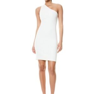 Alice and Olivia ROSIA ONE SHOULDER
MINI DRESS new with tags!